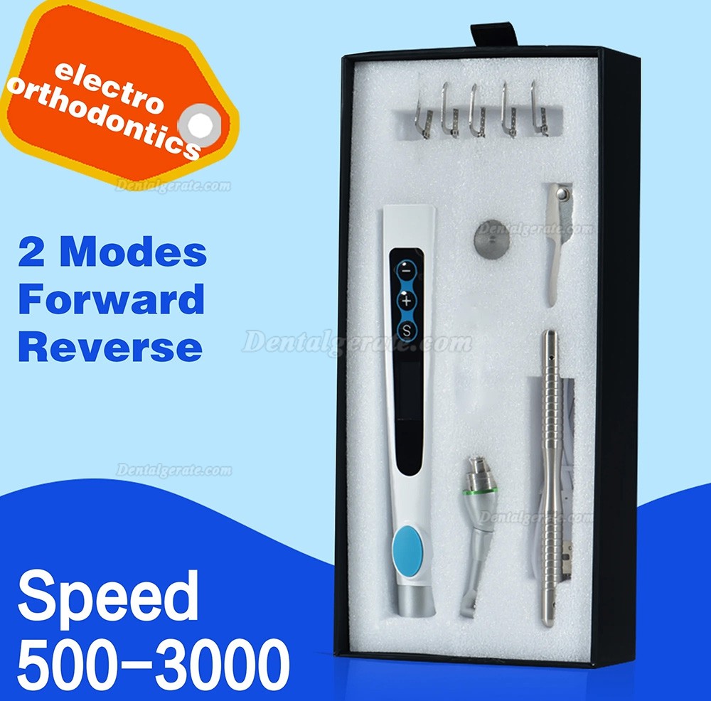Westcode Dental IPR Kit (IPR-Handst&uuml;ck + Winkelst&uuml;ck + IPR-Messger&auml;t)